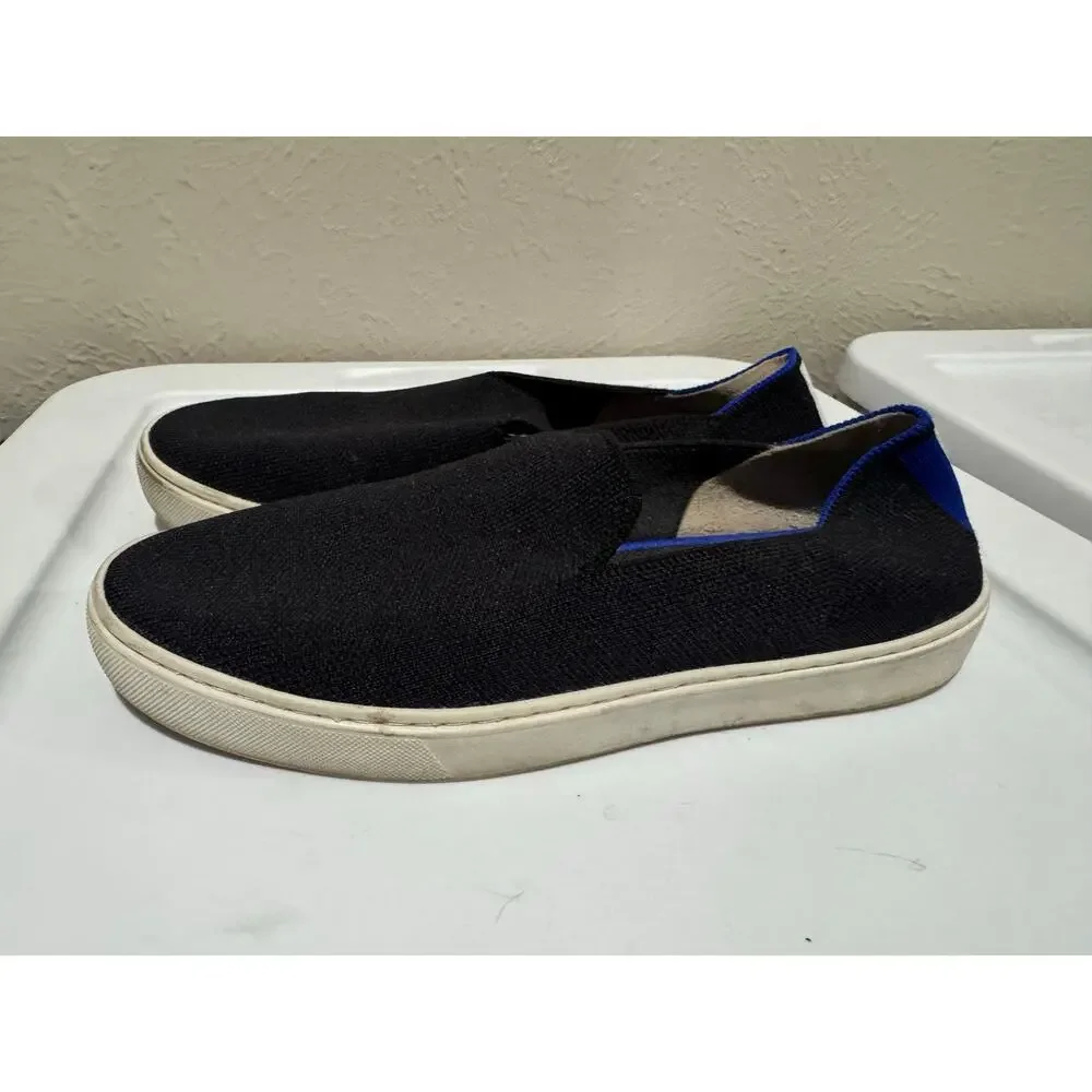 Rothy's The Sneaker Black Slip On Size 8